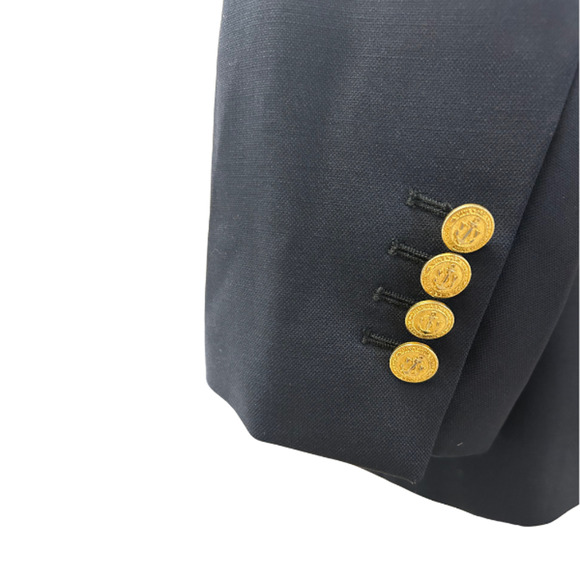 Vineyard Vines by Shep & Ian Boathouse Performance Wool Navy Blazer Size 44L - Picture 11 of 15